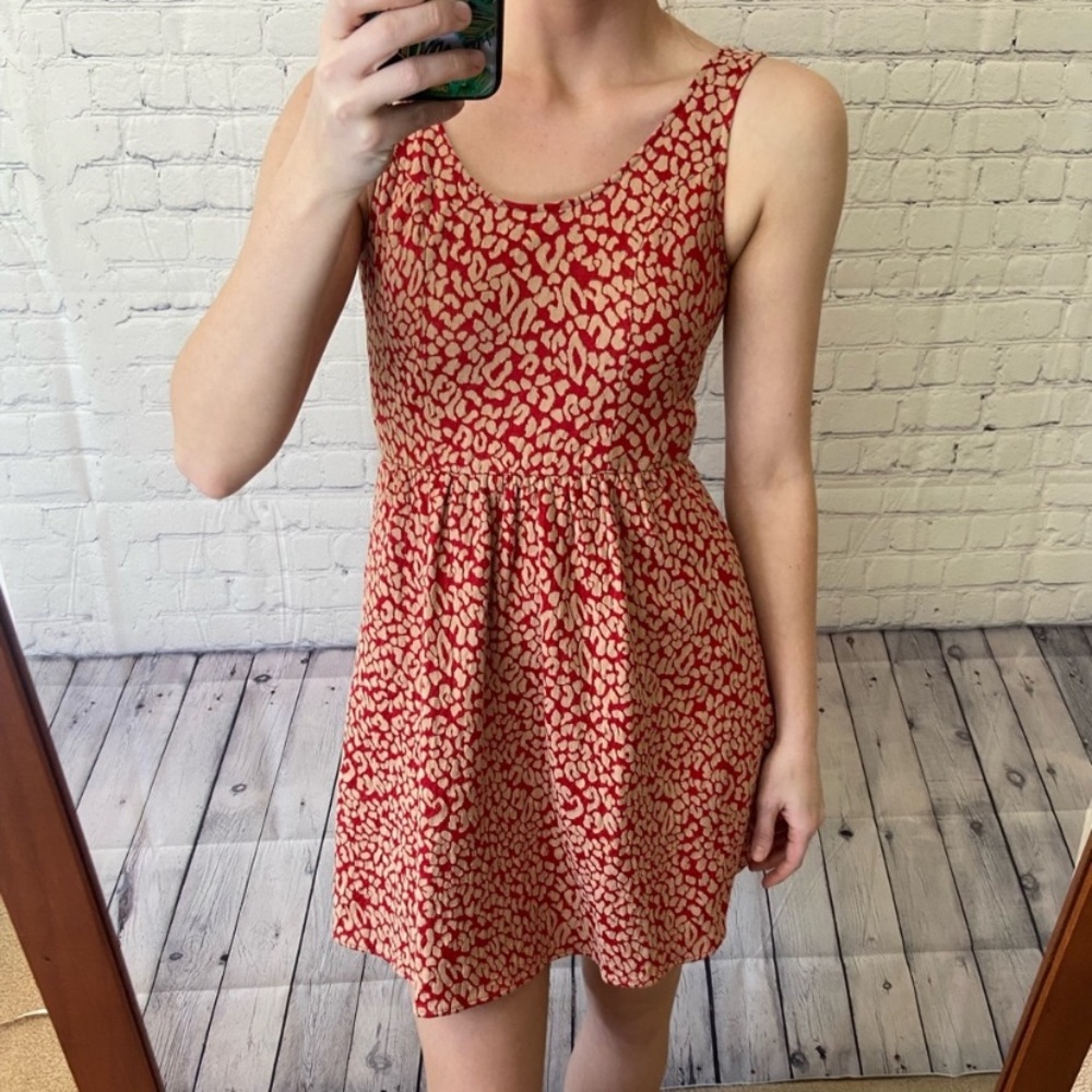 NWT Anthropologie Maeve Dress Large